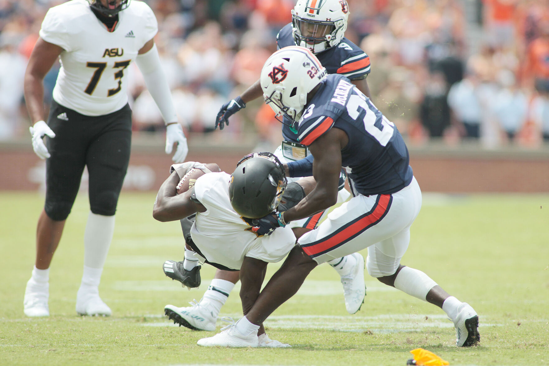 Alabama State University Hornets v Auburn September 11, 2021